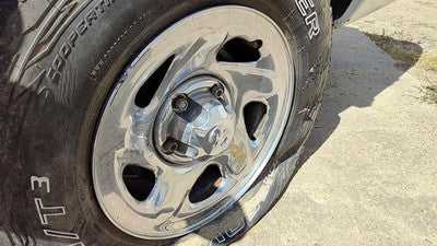 1994-2001 Dodge Ram 1500 16" Steel Wheel Oem Chrome Rim 52057938ab
