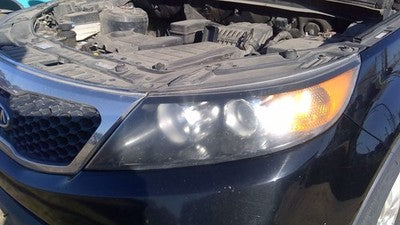 2011-2013 Kia Sorento Driver Left Head Light Oem Front Lamp With Bracket