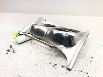 1962 Impala Driver Left Front Chrome Headlight Trim Door Surround Panel 4 Door