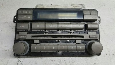 2004-2005 Nissan Armada Audio Equipment Radio Receiver Am-Fm-Stereo-6 Disc Cd
