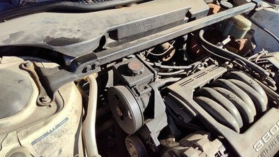 1992-1994 Pontiac Bonneville Power Steering Pump With Mount Bracket Oem 3.8l