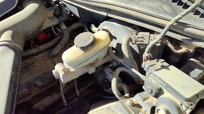 2001-2011 Lincoln Town Car Power Brake Booster With Master Cylinder Pair Set Oem