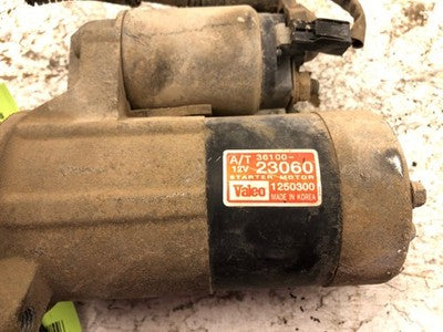 2005-2009 Hyundai Tucson Starter Motor 2.0L DOHC Automatic Transmission