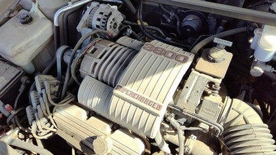 91-95 Buick Park Ave Ultra Intake Manifold With Supercharger 3.8L Supercharged