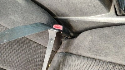 07-10 Nissan Altima Passenger Right Front Seat Belt Buckle Receiver Charcoal G