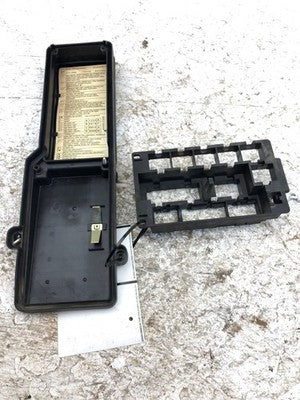1995 Mercedes E320 Fuse Box Lid With Relay Mount Bracket Oem Cover