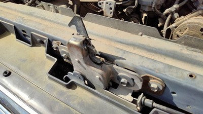 1987 1988 1989 1990 1991 Ford F150 Hood Latch Assembly With Bracket Oem