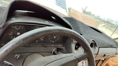 1980 Mercedes 300Td Steering Wheel Oem Brown