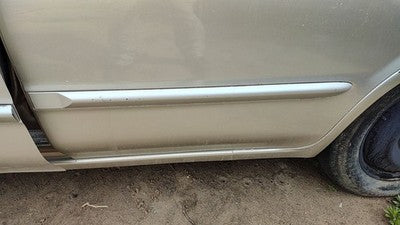 00-01 Nissan Maxima Driver Left Rear Moulding From Door Oem Back Trim Strip Gold