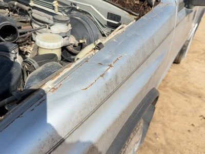 1988-1995 Isuzu Pup Driver Left Front Fender Oem Silver 4408621