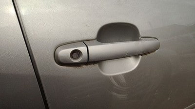02-06 Camry Passenger Right Front Outside Door Handle 1C8 Lunar Mist Metallic