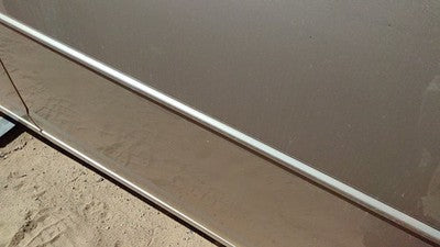 03-07 Cts Passenger Right Front Moulding From Door Oem Trim Strip Sand Storm 61U