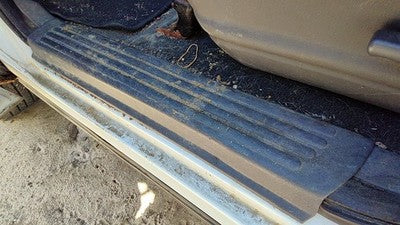 2005 Ford Explorer Driver Left Lower Sill Step Moulding Trim Panel Rt Graphite