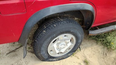 1995 Nissan Pathfinder Passenger Right Rear Wheel Flare Moulding Oem Back