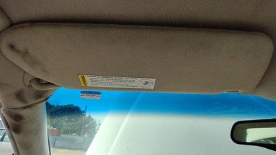 1999 Cadillac Deville Driver Left Sun Visor Oem 152 Neutral