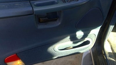 1995-1996 Ford Explorer Driver Left Front Inside Door Trim Panel Only Oem Blue