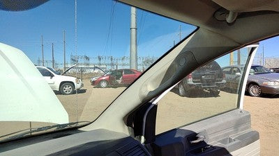 08 Grand Caravan Passenger Right A Pillar Trim Windshield Post Panel Gray Ds