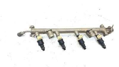1991-1994 Mitsubishi Eclipser Complete Fuel Rail With Injectors Set Loaded 1.8L