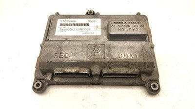 01-05 Silverado 2500 Hd Tcm Transmission Control Module Computer Mounted Shroud
