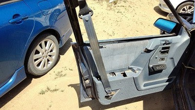 1994 Olds Cutlass Ciera Driver Left Front Seat Belt Retractor Oem Shoulder Blue
