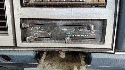 1987-1988 Ford Ranger Temperature Control Module In Dash Heater Ac Head Unit Oem