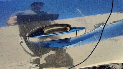 2015-2021 Subaru Wrx Driver Left Rear Outside Door Handle Oem Back Dark Gray Dgm