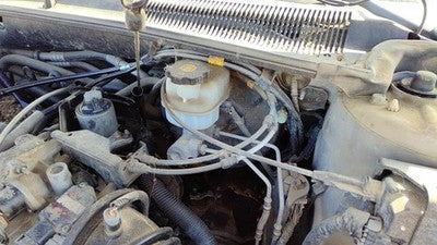 2000-2005 Pontiac Bonneville Power Brake Booster With Master Cylinder Pair Set