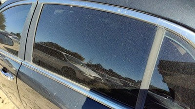 2008-2012 Chevy Malibu Driver Left Rear Side Window Door Glass Oem Back