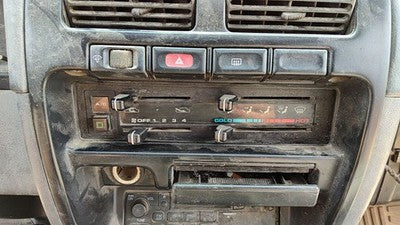 95 Nissan Pathfinder Temperature Control Module In Dash Heater Ac Head Unit Oem