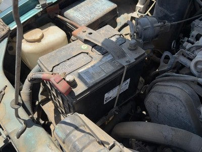 1995 Isuzu Rodeo Complete Battery Box Mount Tray With Hold Down Oem