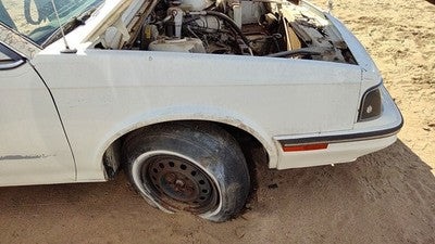 1985-1996 Olds Ciera Passenger Right Front Fender Oem White 10284900