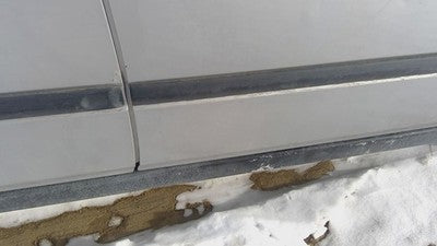 1996-2000 Honda Civic Passenger Right Front Moulding From Door Oem Trim Strip