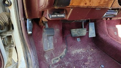 1989 Buick Century Parking Brake Pedal Assembly Oem Complete Emergency Unit