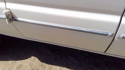 93-04 Van E150 Passenger Right Rear Moulding From Rearward Door Back Trim Strip