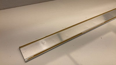 73-80 Chevy Truck Pickup Cab Middle Rear Belt Trim Molding Squarebody Dings