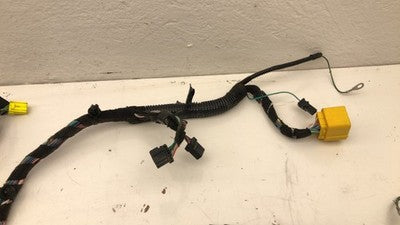 2005 Jeep Grand Cherokee Complete Wiring Harness Behind Dash Oem 3.7L