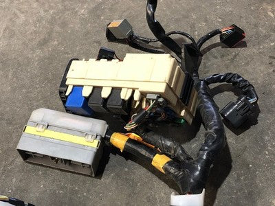 2005 Ford Explorer Complete Wiring Harness Behind Dash Oem 4.0l 4x4