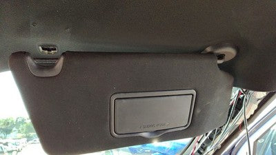 2016-2019 Explorer Police Interceptor Passenger Right Sun Visor Oem Black 9W