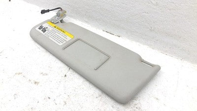 2005-2006 Vw Jetta Driver Left Sun Visor Oem Gray 1K0857551af2f4