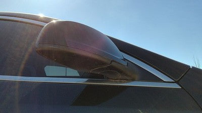 2008-2012 Malibu Passenger Right Side Mirror Door Mounted Oem 58u Black Granite
