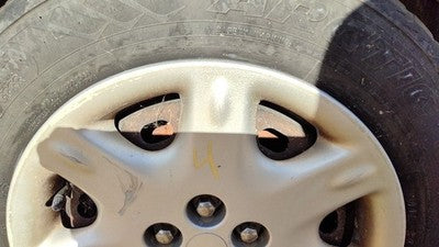2001-2002 Chrysler Pt Cruiser 15 Hub Cap Oem Wheel Cover 7 Spoke