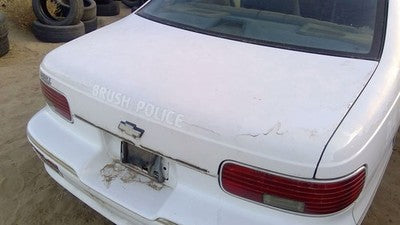 1991 1992 1993 1994 1995 1996 Chevy Caprice Trunk Deck Lid Oem White