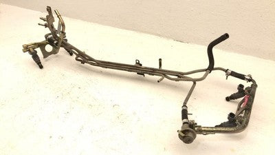 2004-07 Legacy Outback Complete Fuel Rail With Injectors Set Loaded Oem 2.5L