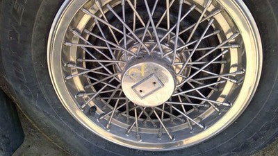 1984-1985 Olds 88 15" Wheel Cover Oem Wire Type Hub Cap Factory Spoke Design