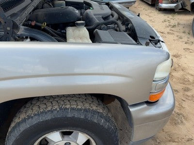 2000-2006 Chevy Suburban Passenger Right Front Fender Oem Pewter 11U 12476220