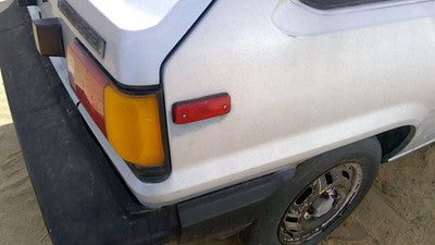 85-86 Toyota Tercel Passenger Right Tail Light Brake Lamp Rear 3 Door Hatchback