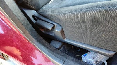 2004 Mitsubishi Outlander Passenger Right Side Seat Trim Panel Oem Black