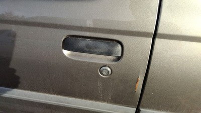 2000-2004 Nissan Xterra Driver Left Front Outside Door Handle Oem 806073S500