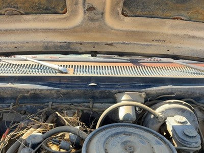1981 Dodge D150 Windshield Wiper Cowl Vent Trim Panel Oem Cover