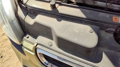 2012-2013 Kia Soul Top Plastic Cover Above Radiator Support Oem Upper Shield